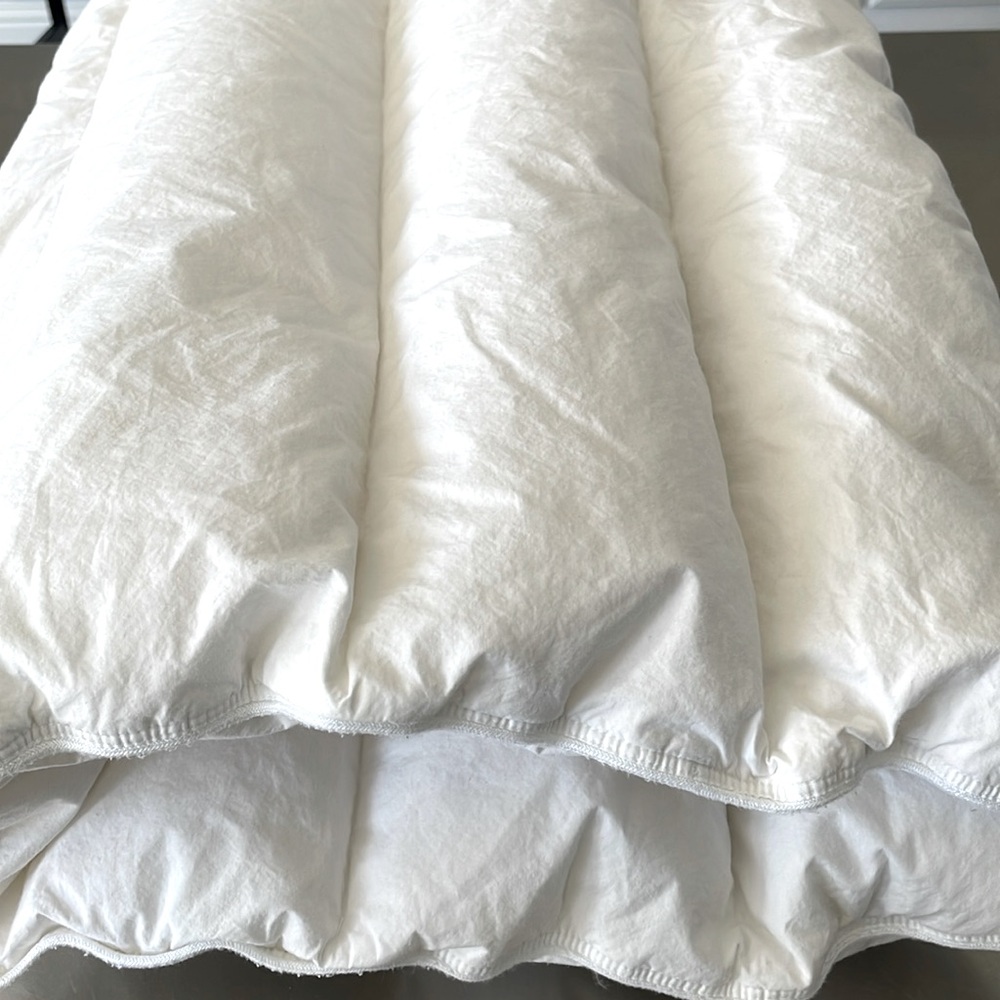 Scandia Down baby/toddler blanket